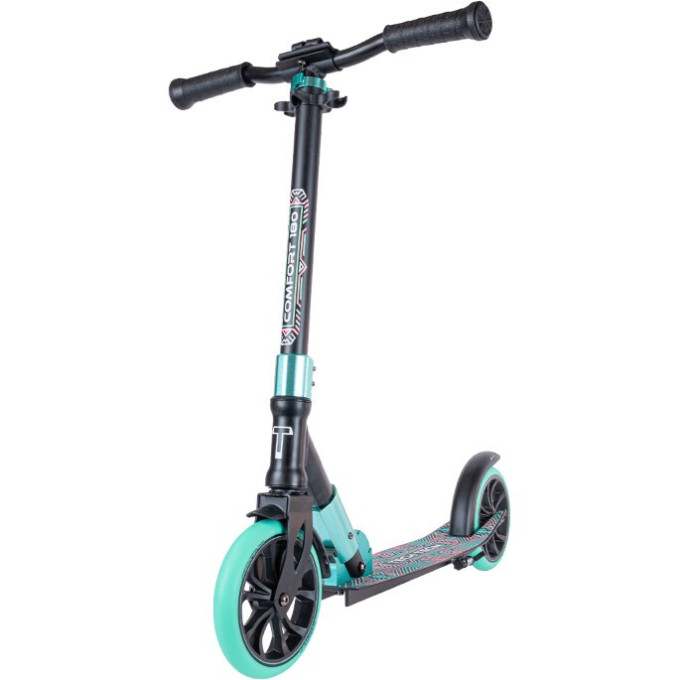 Самокат TECH TEAM COMFORT 180R black/celadon NN007563